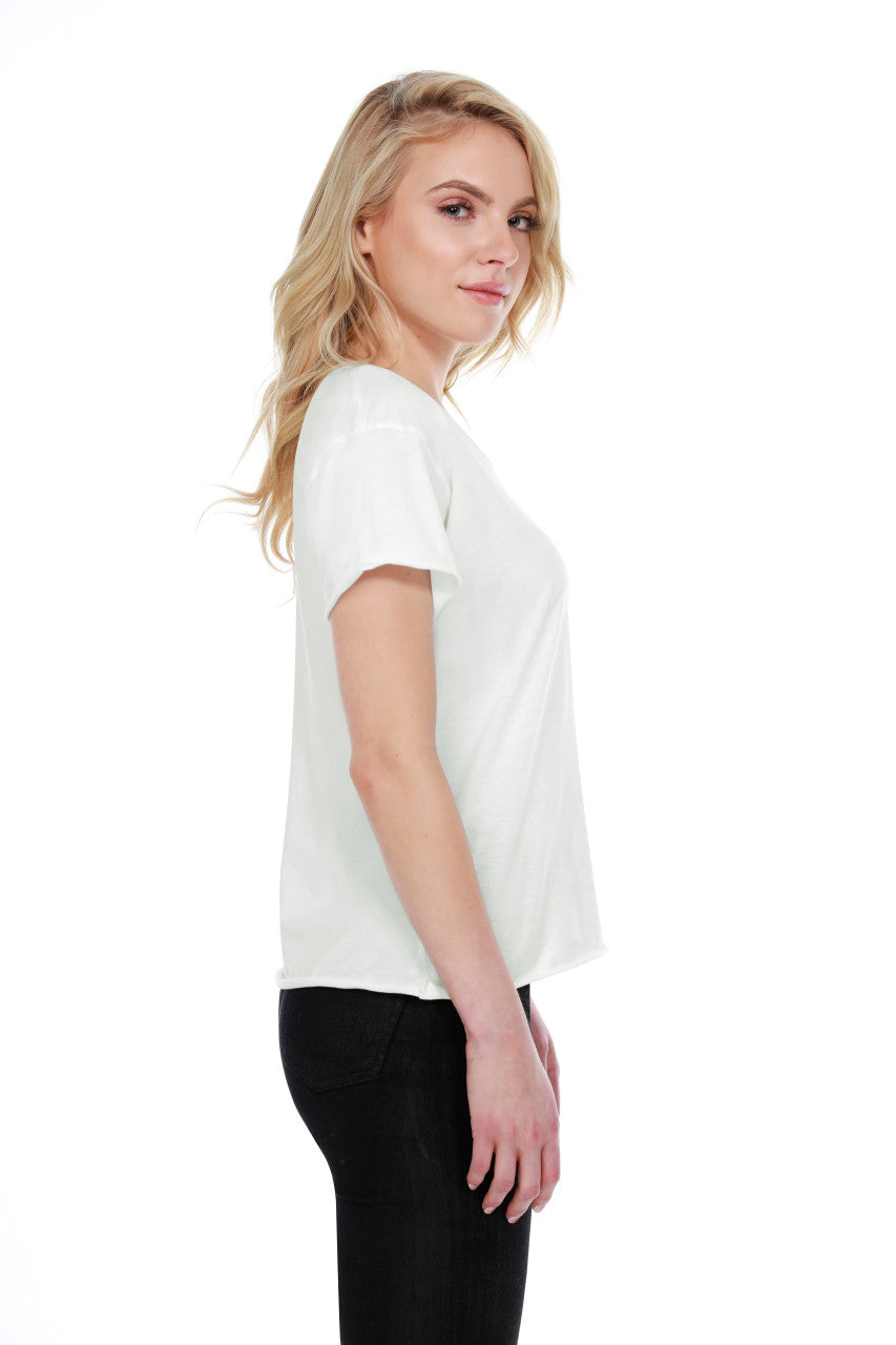 1025 - Women's Cotton Concert Tee