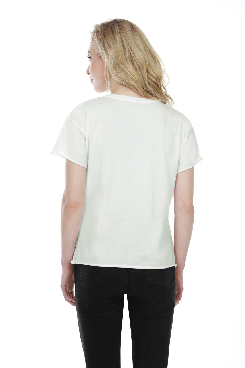 1025 - Women's Cotton Concert Tee