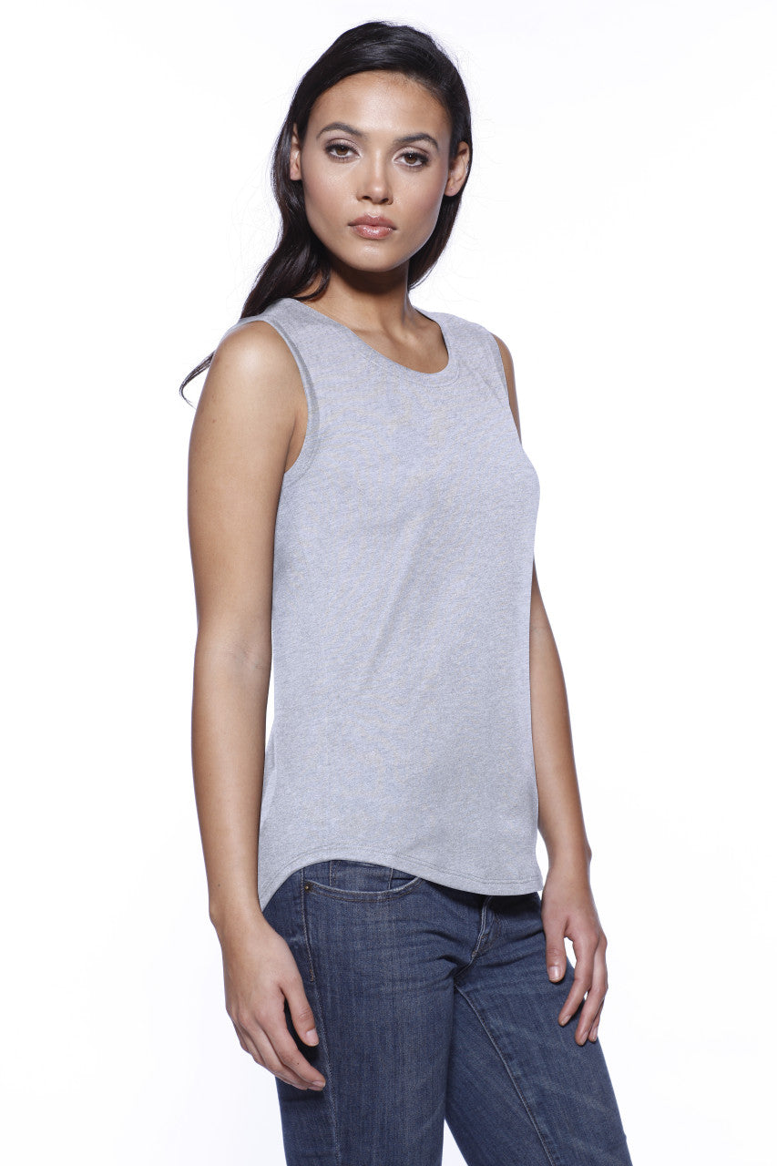 1452 - Women's CVC Sleeveless T-shirt