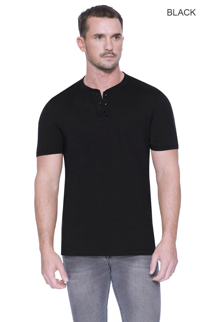 2460 - Men's CVC Henley