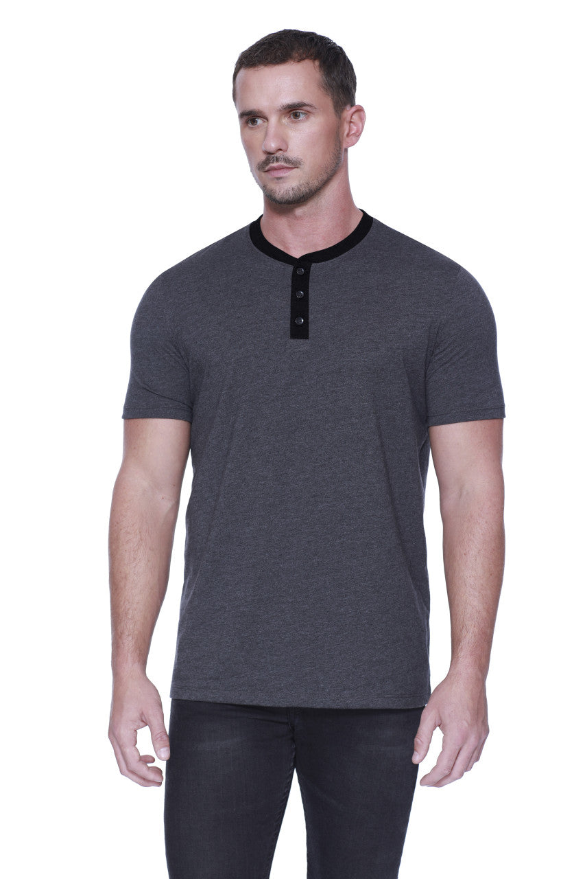 2460 - Men's CVC Henley