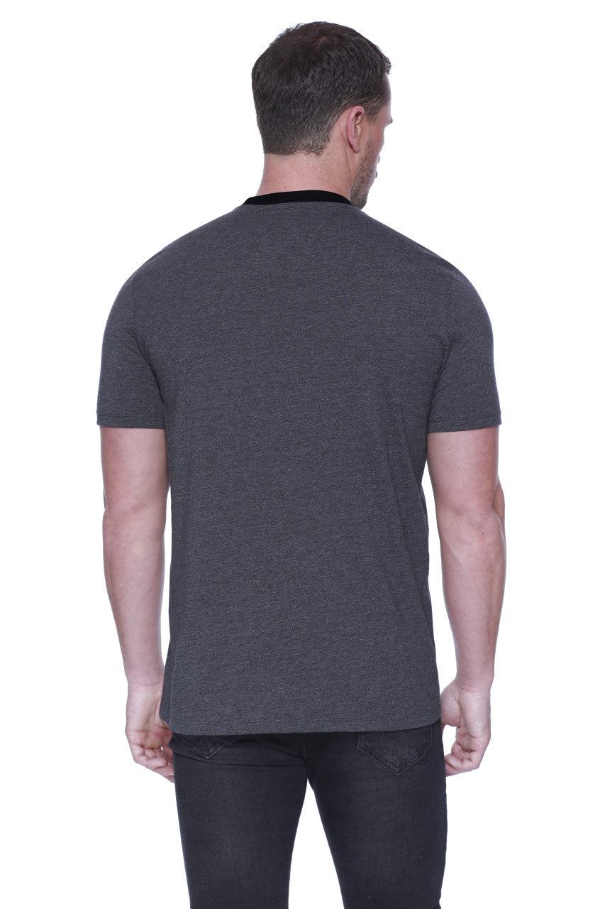 2460 - Men's CVC Henley