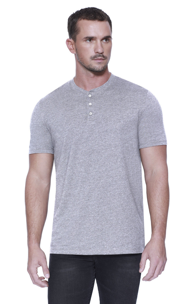 2460 - Men's CVC Henley
