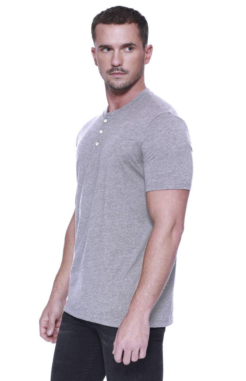 2460 - Men's CVC Henley