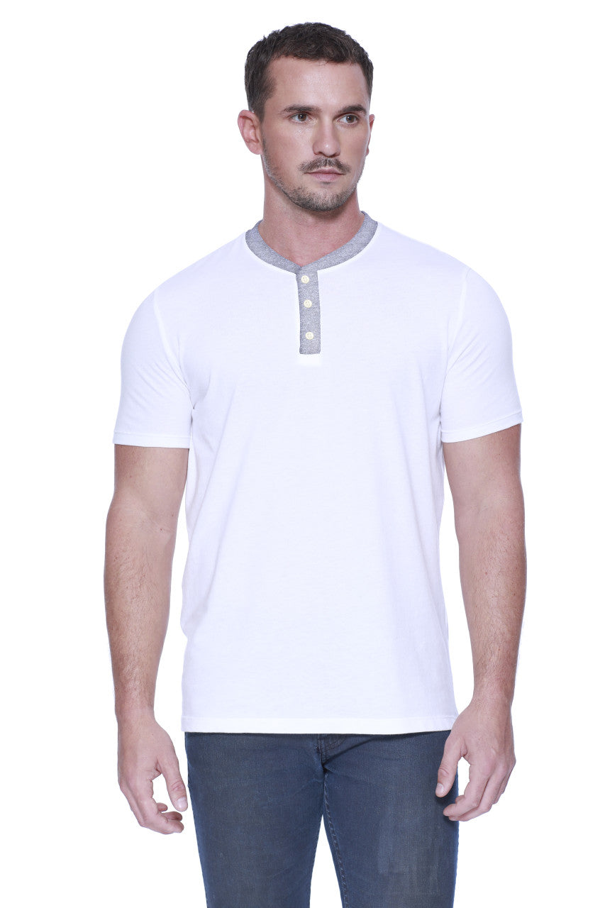 2460 - Men's CVC Henley