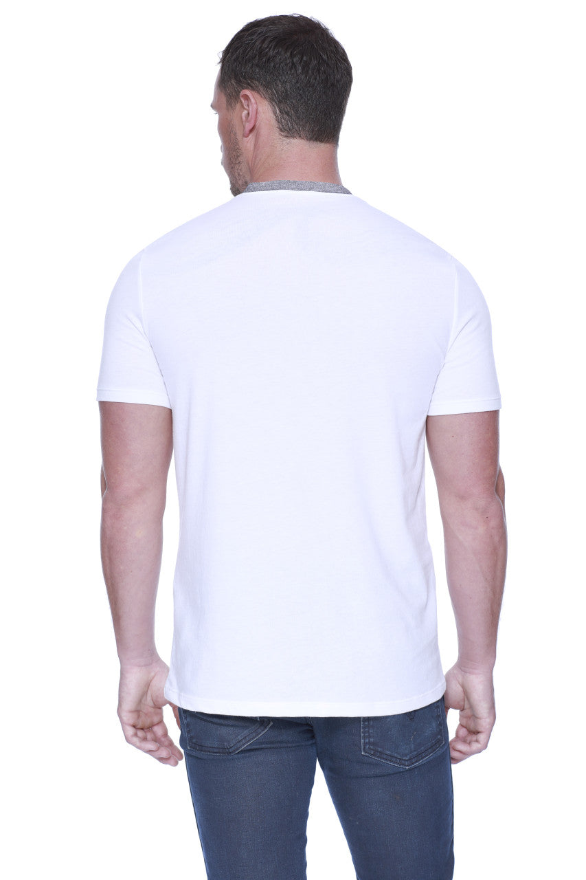 2460 - Men's CVC Henley
