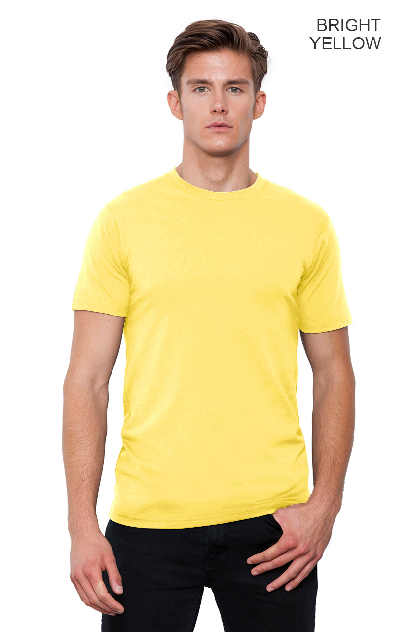 2110U - Unisex Cotton Crew Neck T-shirt
