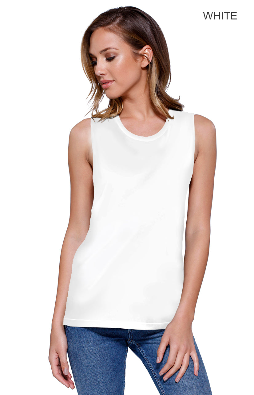1150 - Women's Cotton Muscle Tee