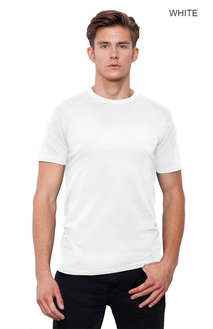 2110U - Unisex Cotton Crew Neck T-shirt