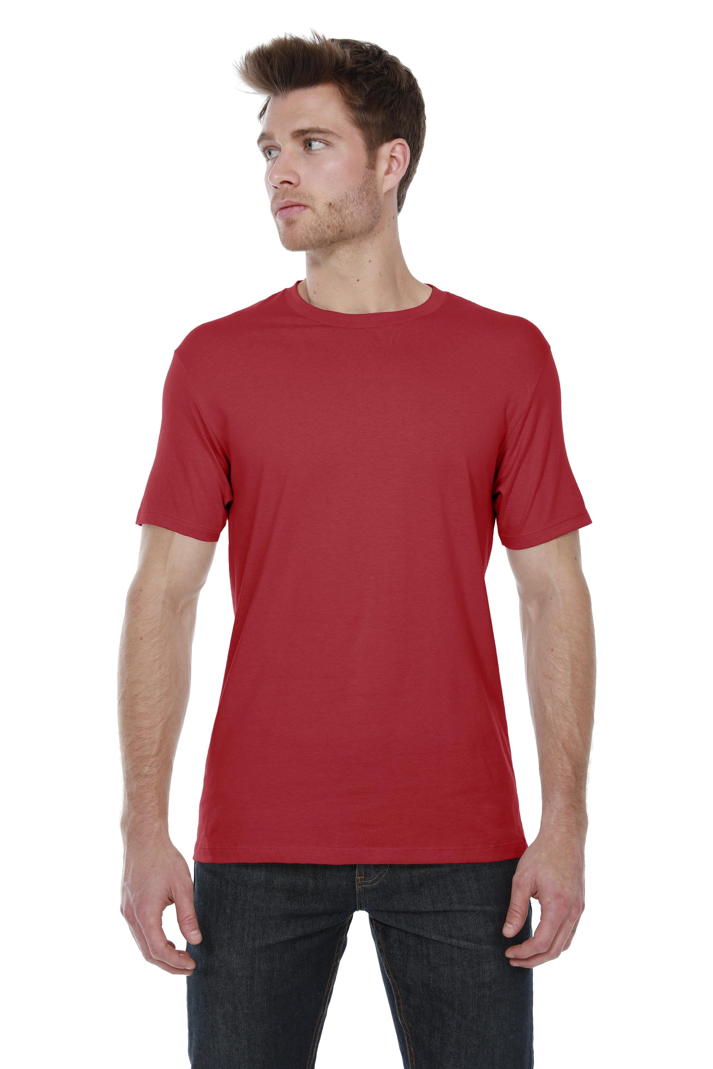 2110U - Unisex Cotton Crew Neck T-shirt