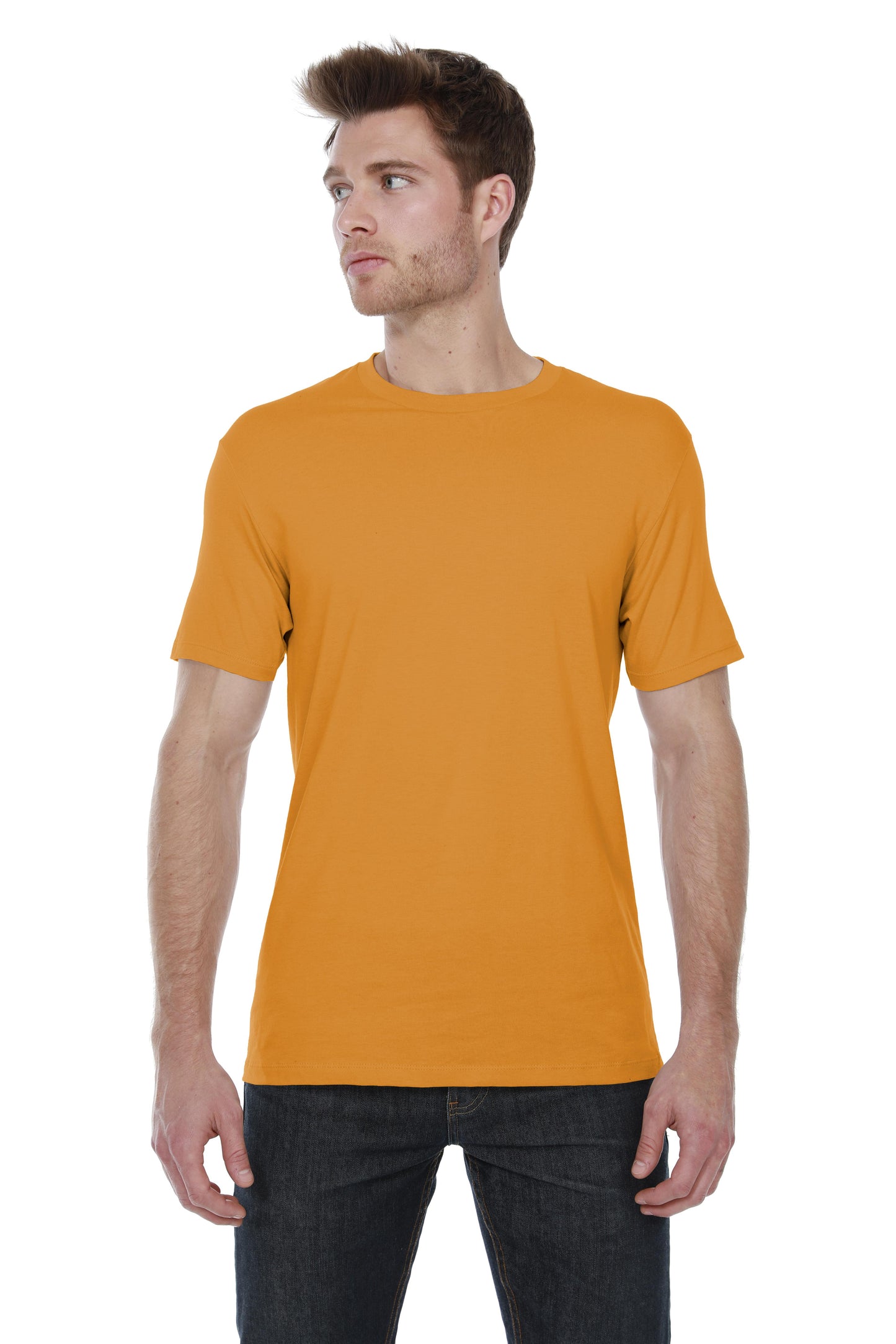 2110U - Unisex Cotton Crew Neck T-shirt