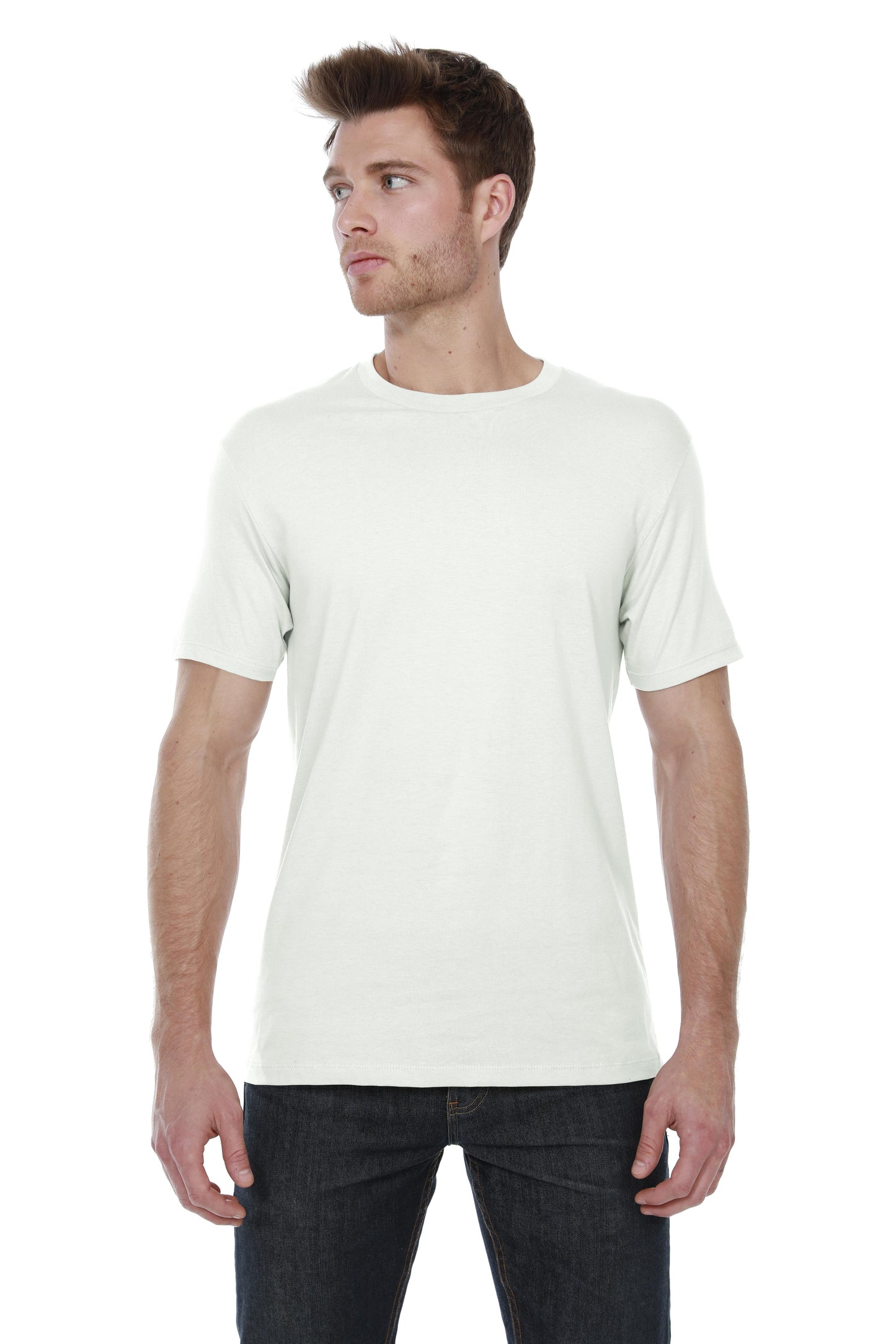 2110U - Unisex Cotton Crew Neck T-shirt