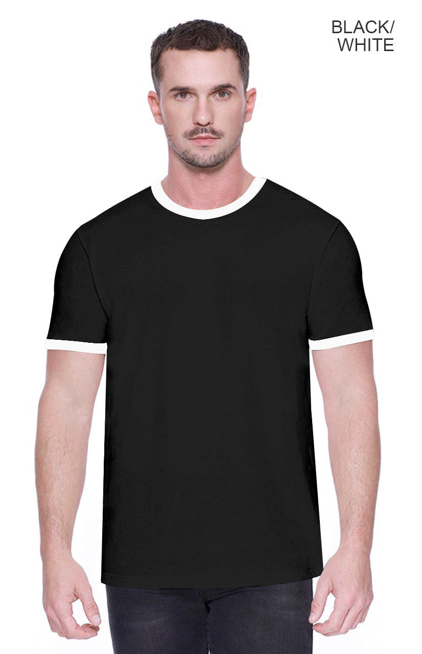 2431 - Men's CVC Ringer T-shirt