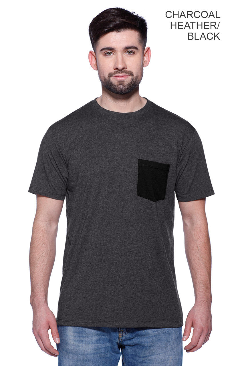 2440 - Men's CVC Pocket T-shirt