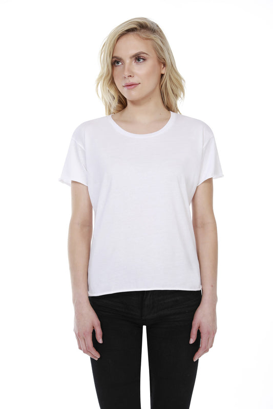1025 - Women's Cotton Concert Tee