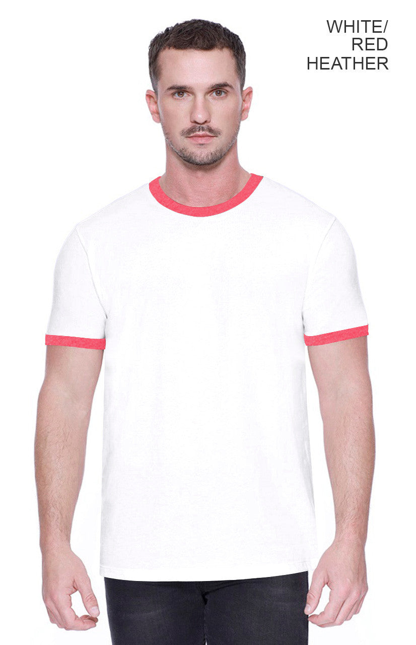 2431 - Men's CVC Ringer T-shirt