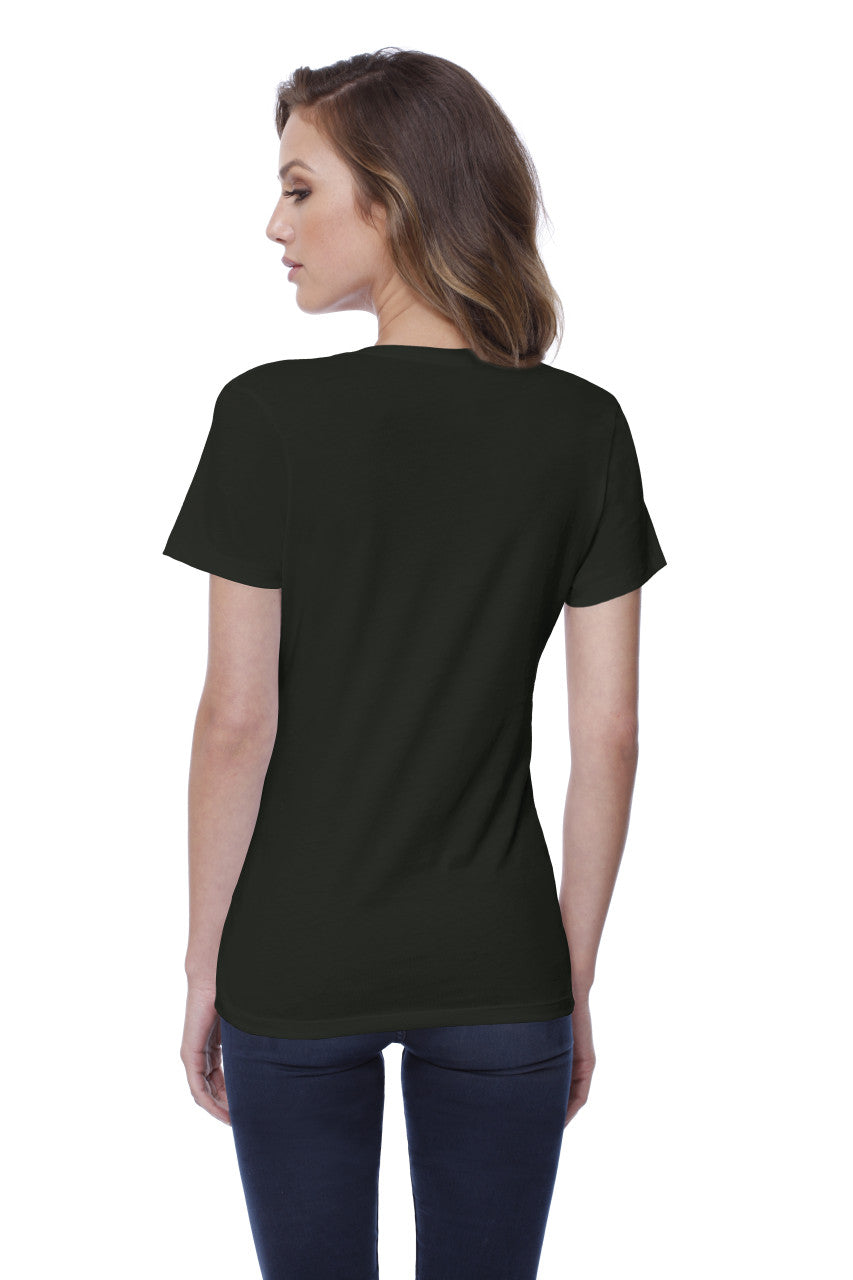 1210 - Women's Cotton Crew Neck T-shirt