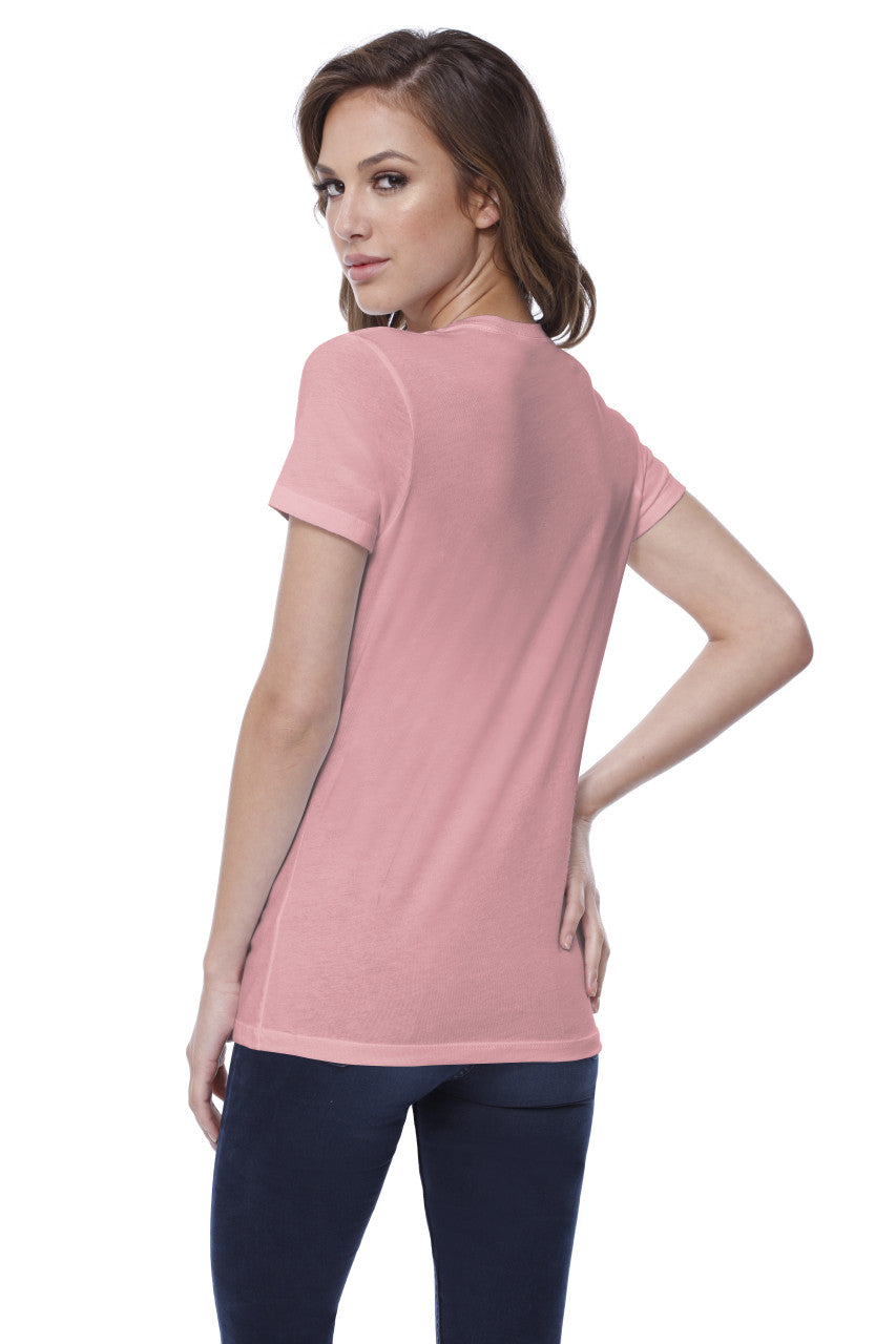 1210 - Women's Cotton Crew Neck T-shirt