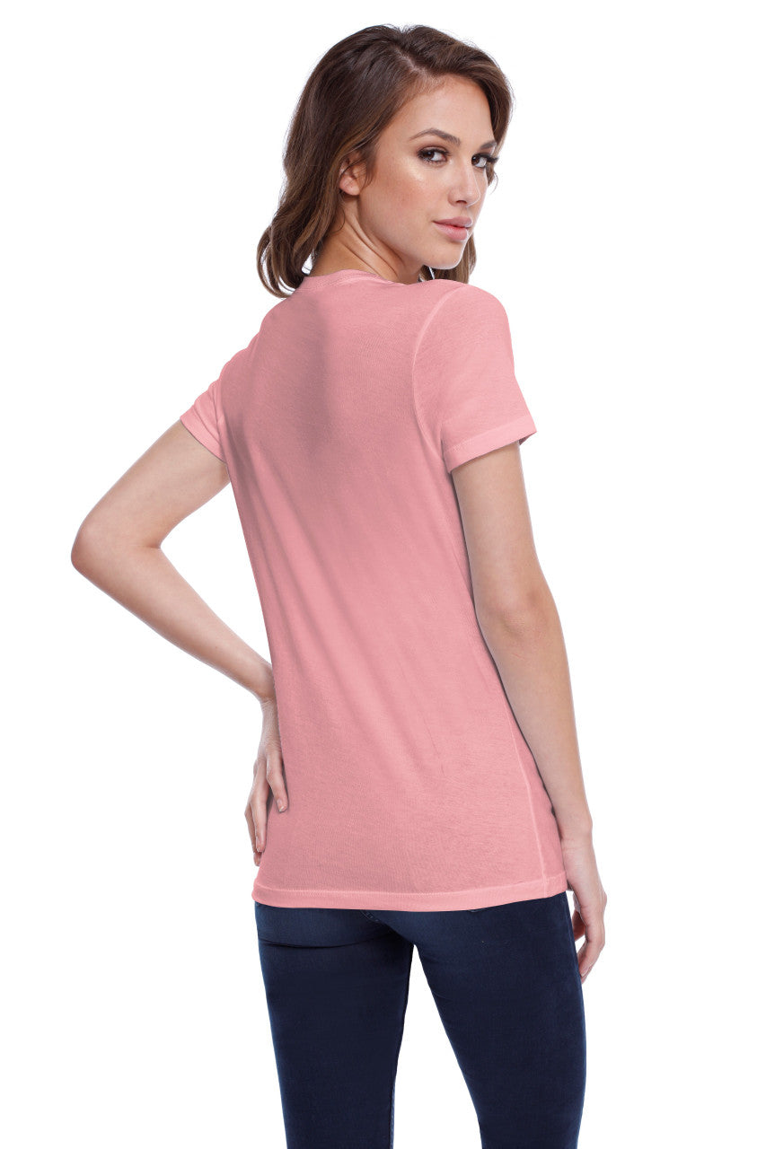 1210 - Women's Cotton Crew Neck T-shirt