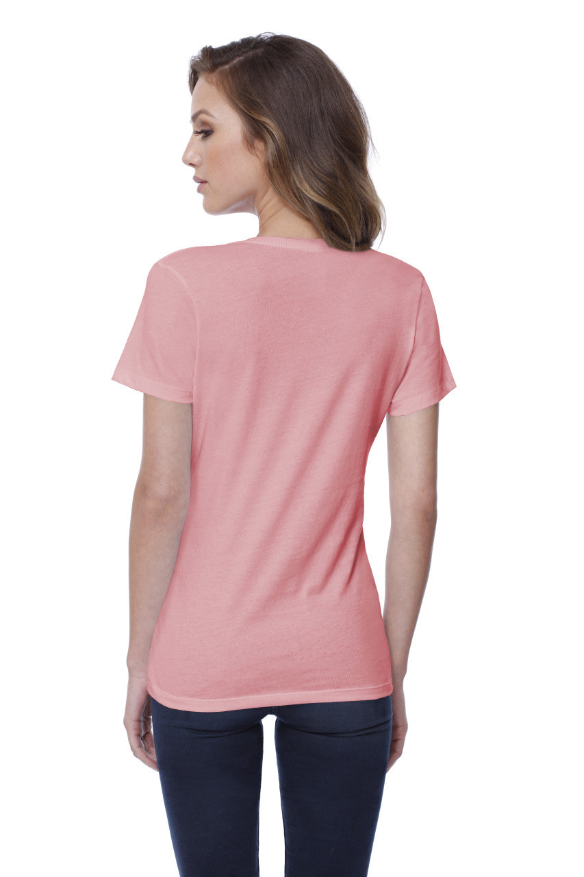 1210 - Women's Cotton Crew Neck T-shirt