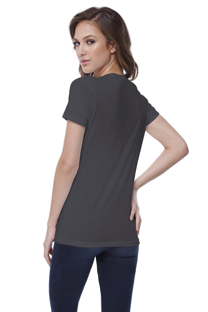 1210 - Women's Cotton Crew Neck T-shirt