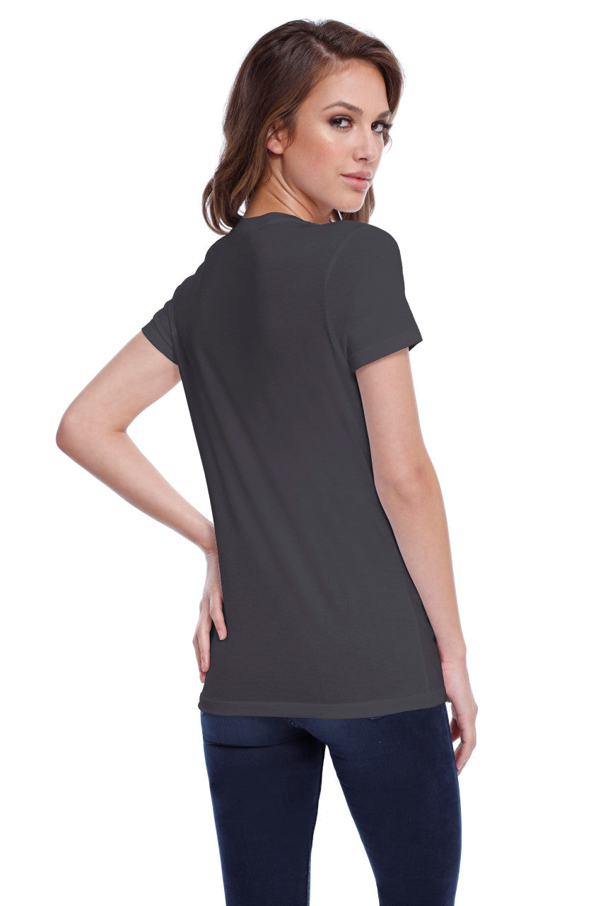 1210 - Women's Cotton Crew Neck T-shirt