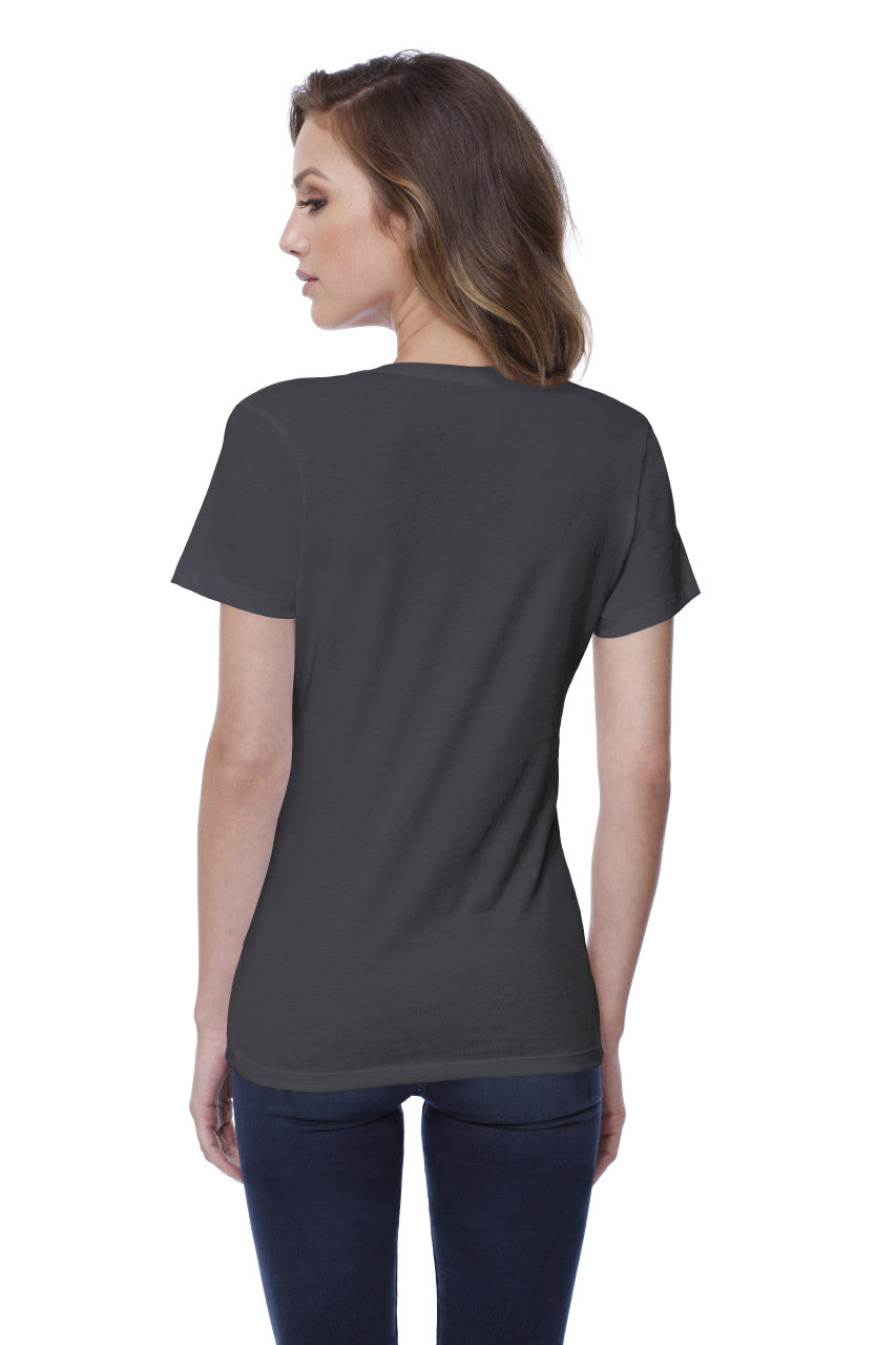 1210 - Women's Cotton Crew Neck T-shirt