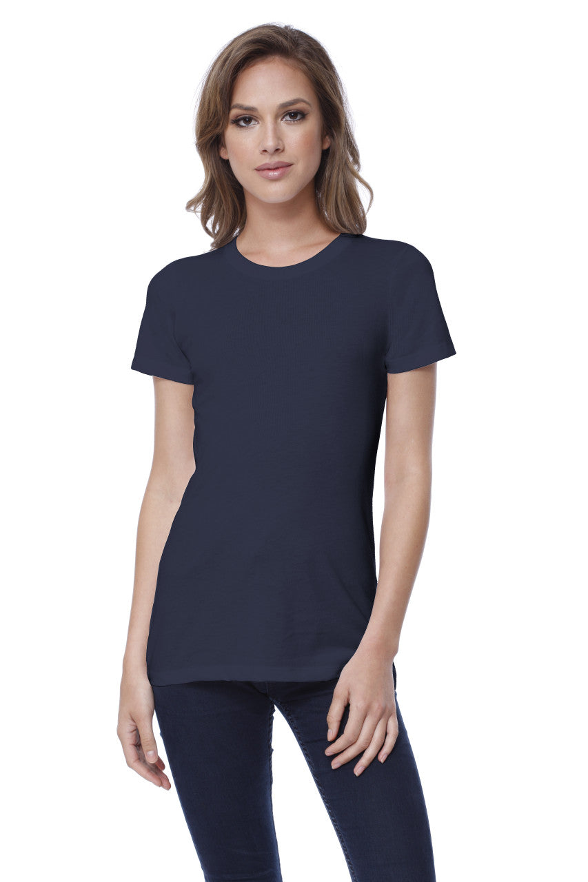1210 - Women's Cotton Crew Neck T-shirt