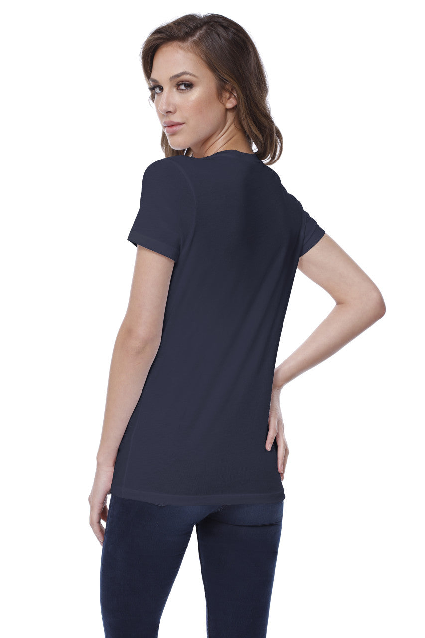 1210 - Women's Cotton Crew Neck T-shirt