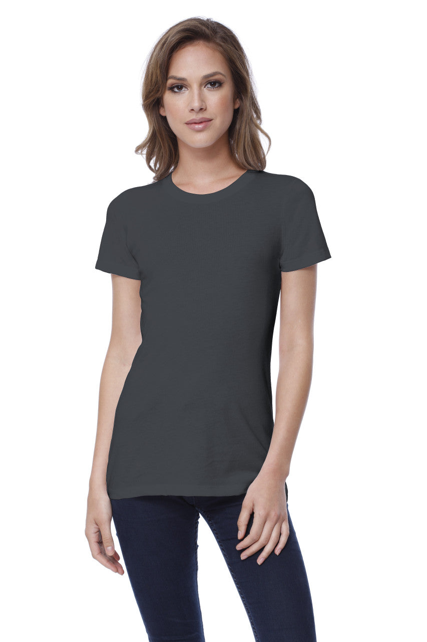 1210 - Women's Cotton Crew Neck T-shirt