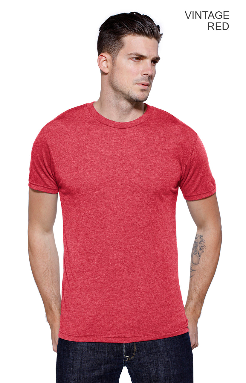 2510 - Men's Triblend Crew Neck T-shirt