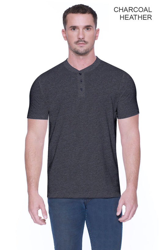 2460 - Men's CVC Henley