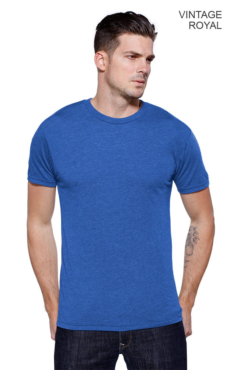 2510 - Men's Triblend Crew Neck T-shirt