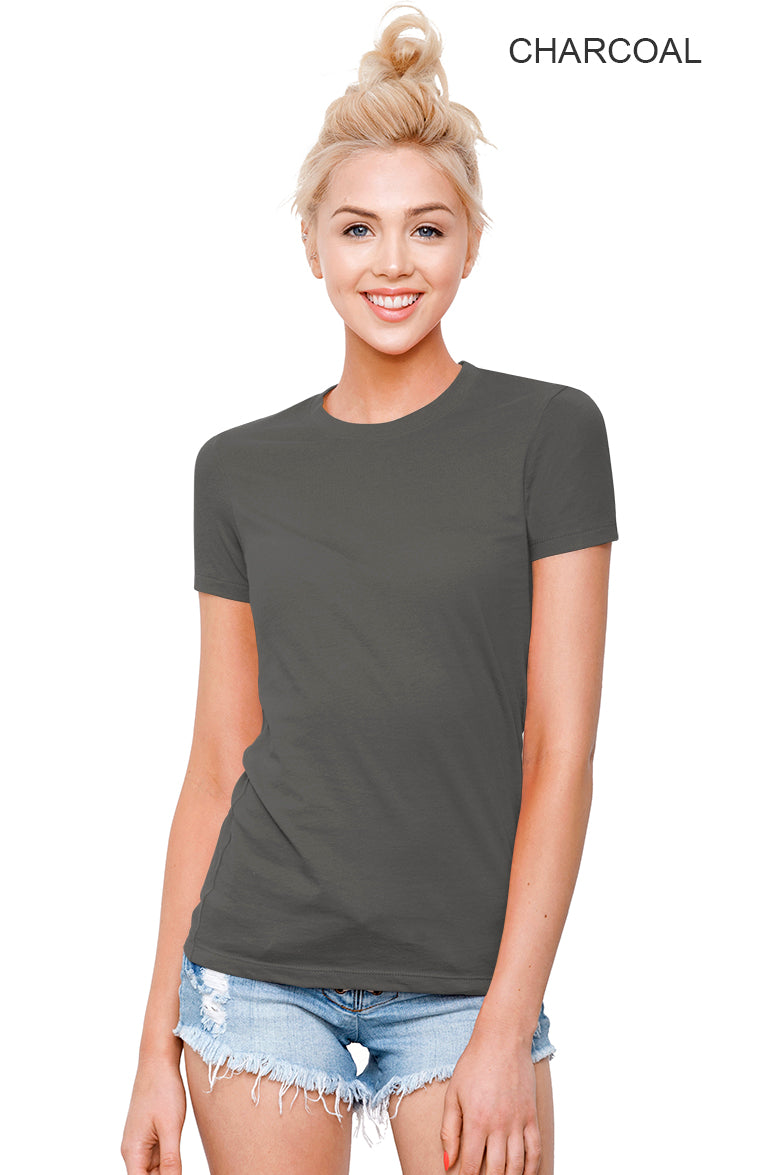1210 - Women's Cotton Crew Neck T-shirt
