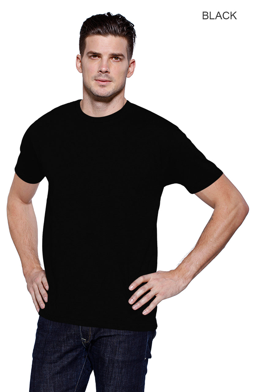 2410 - Men's CVC Crew Neck T-shirt – Startee Apparel
