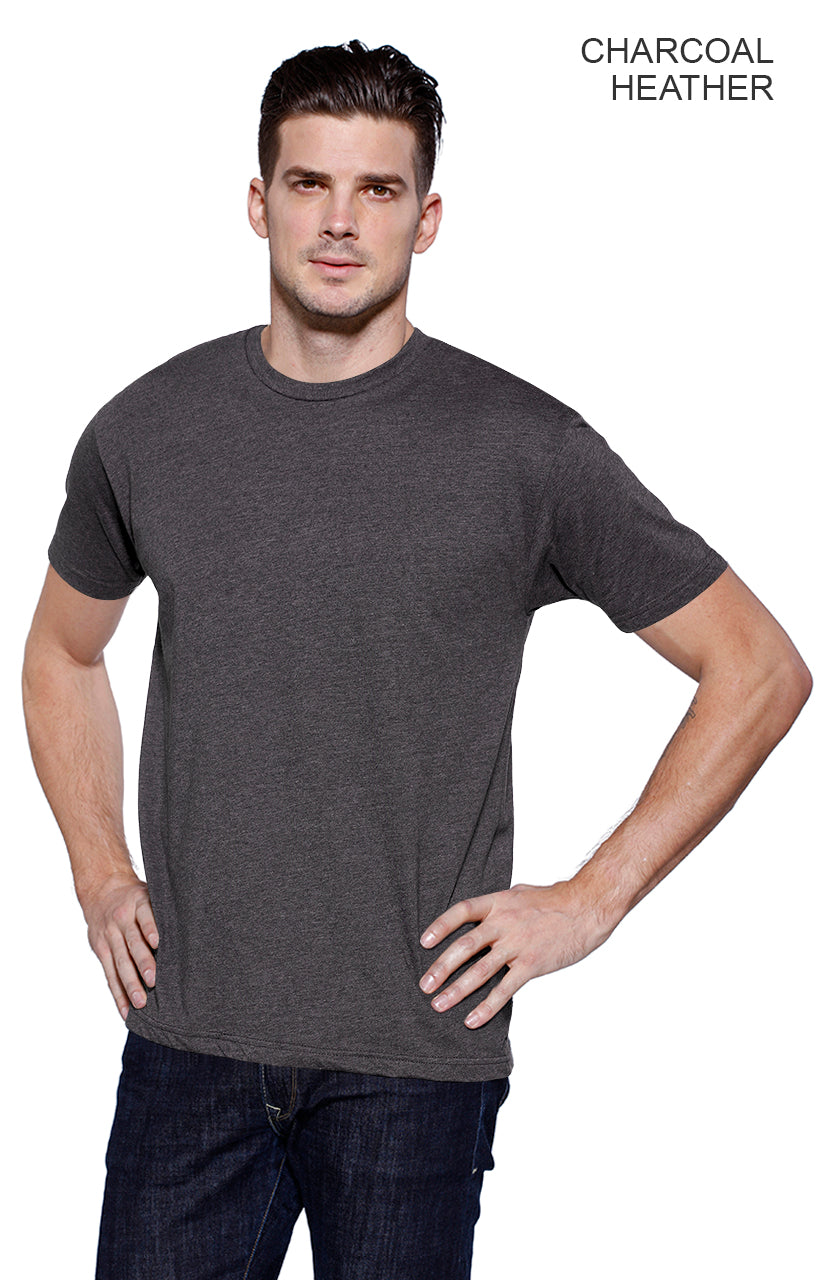 2410 - Men's CVC Crew Neck T-shirt