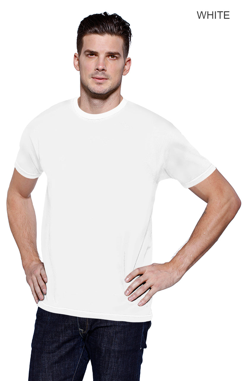 2410 - Men's CVC Crew Neck T-shirt