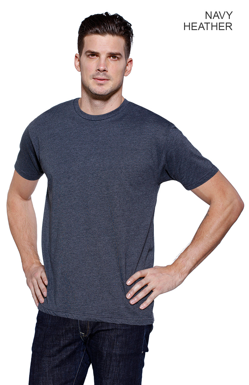 2410 - Men's CVC Crew Neck T-shirt