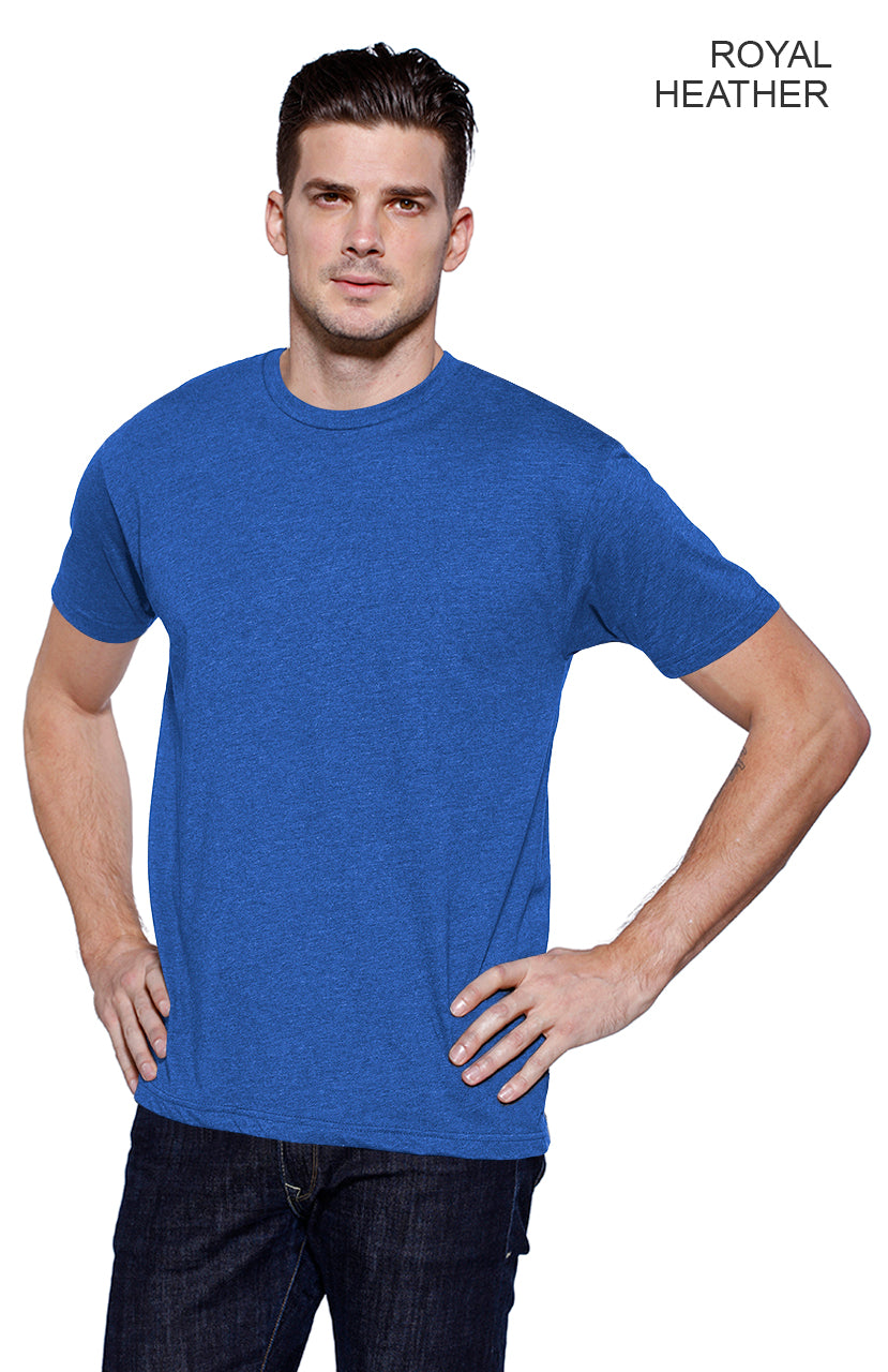 2410 - Men's CVC Crew Neck T-shirt