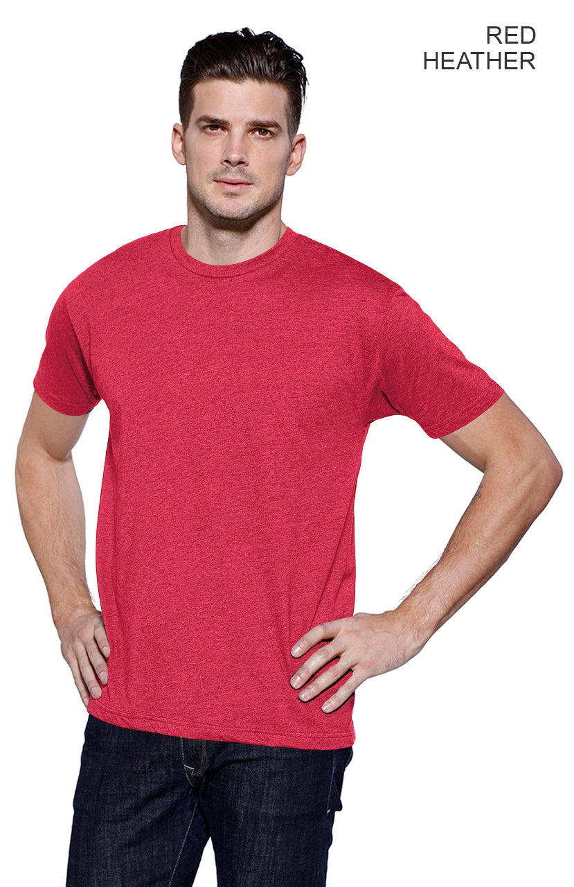 2410 - Men's CVC Crew Neck T-shirt