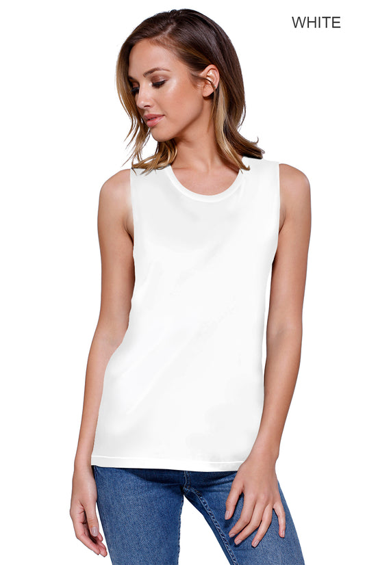 1150 - Women's Cotton Muscle Tee