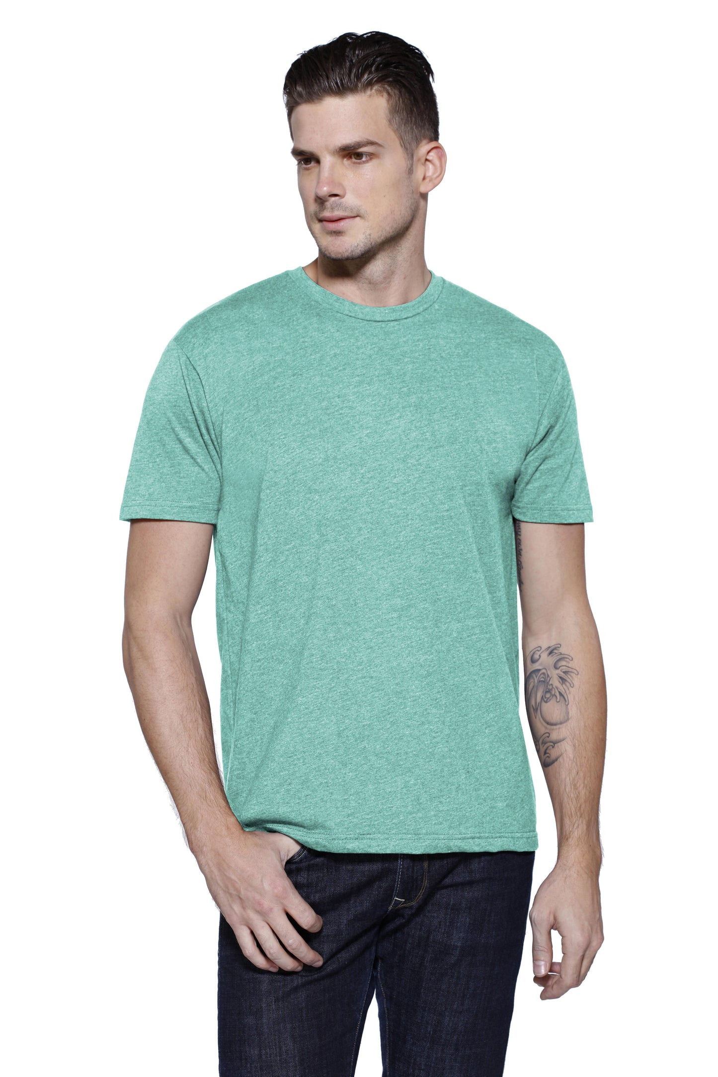 2410 - Men's CVC Crew Neck T-shirt