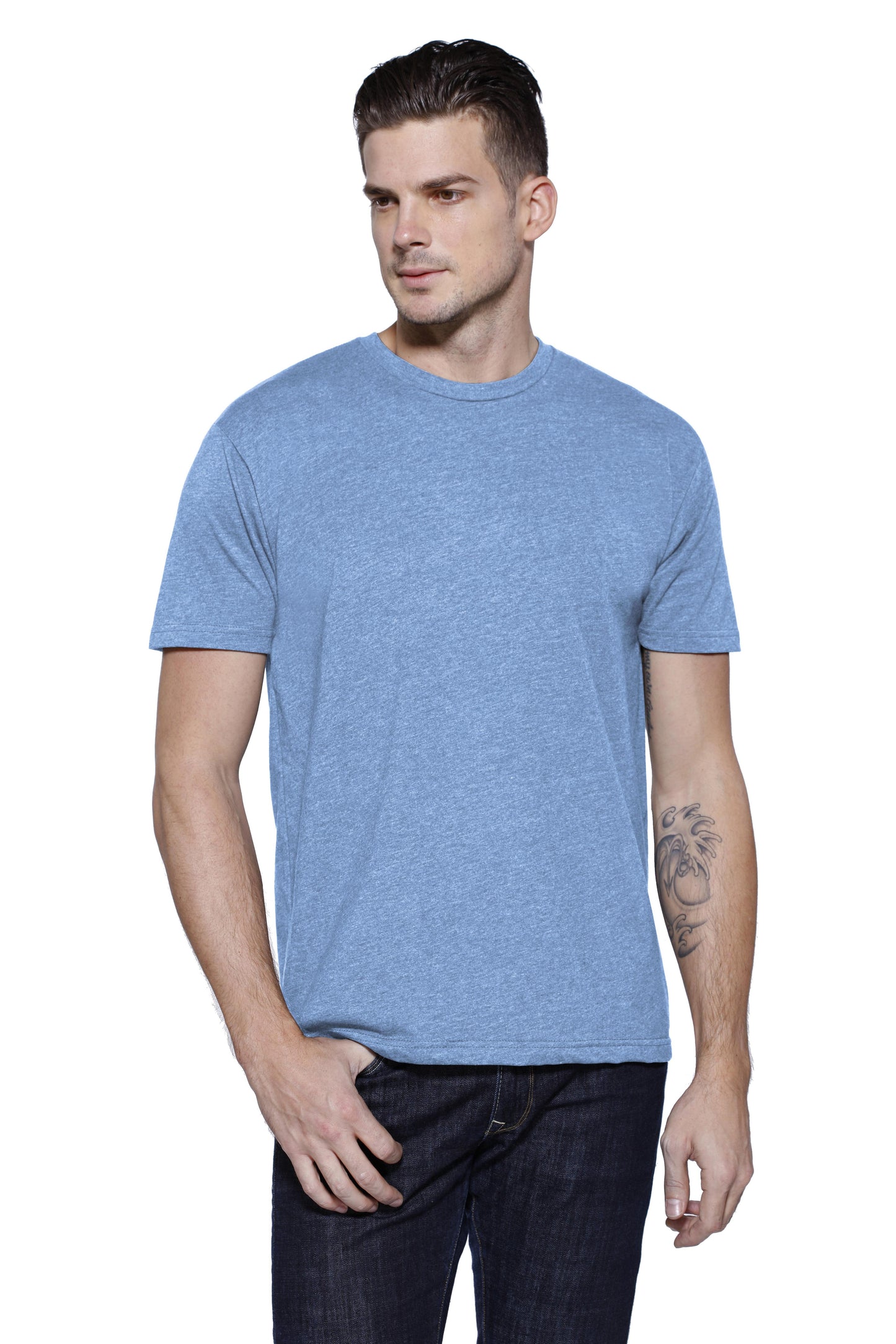2410 - Men's CVC Crew Neck T-shirt