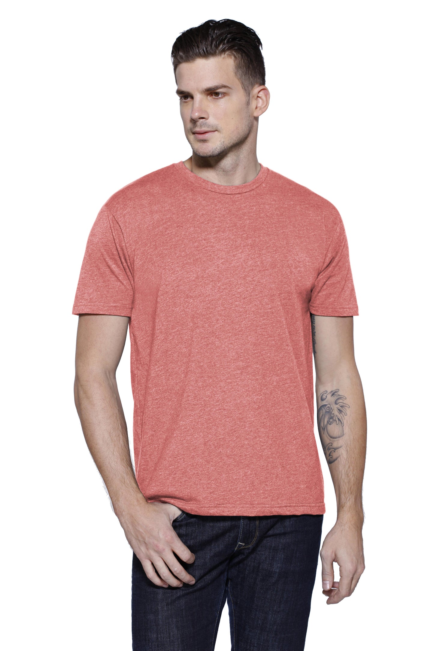2410 - Men's CVC Crew Neck T-shirt