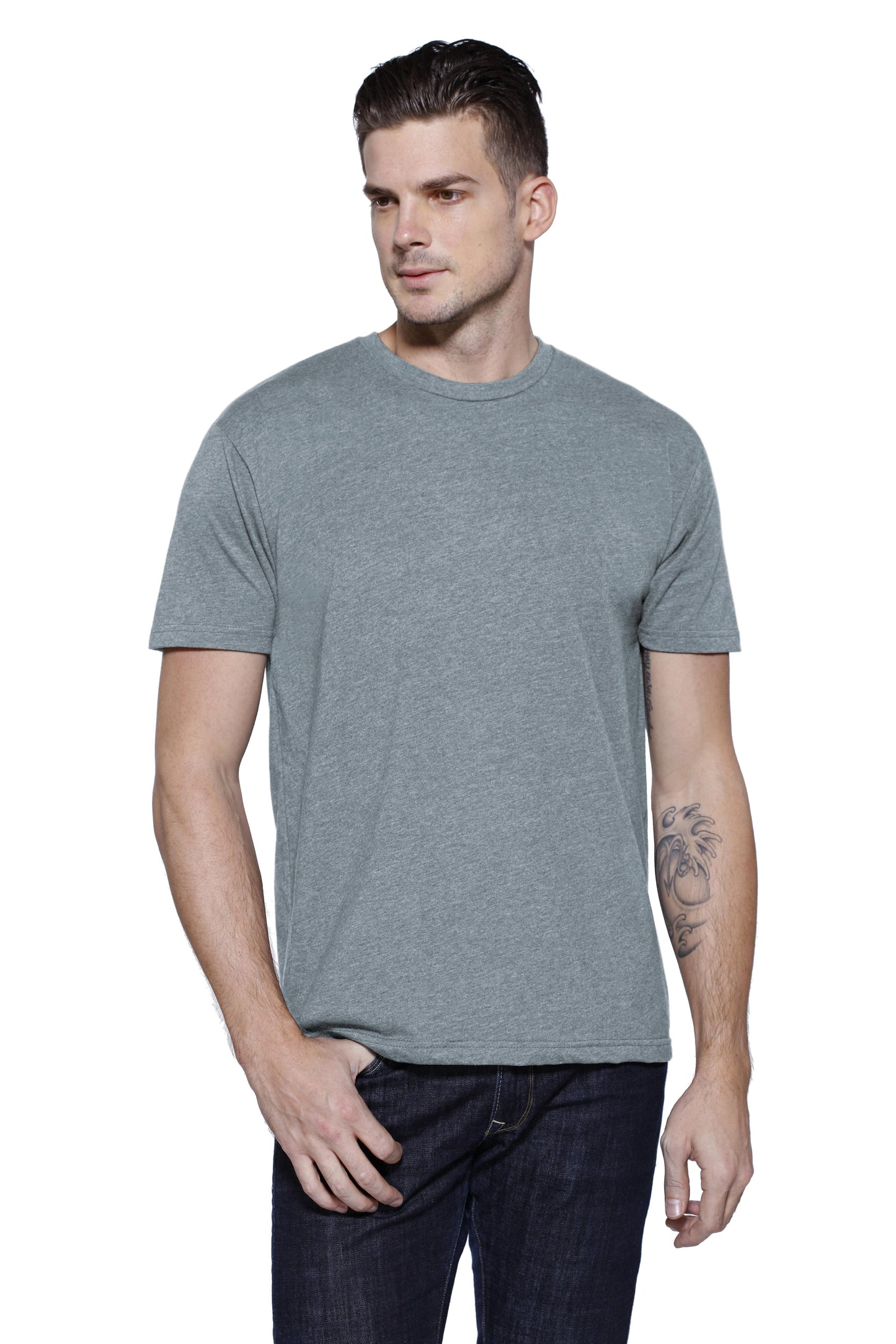 2410 - Men's CVC Crew Neck T-shirt
