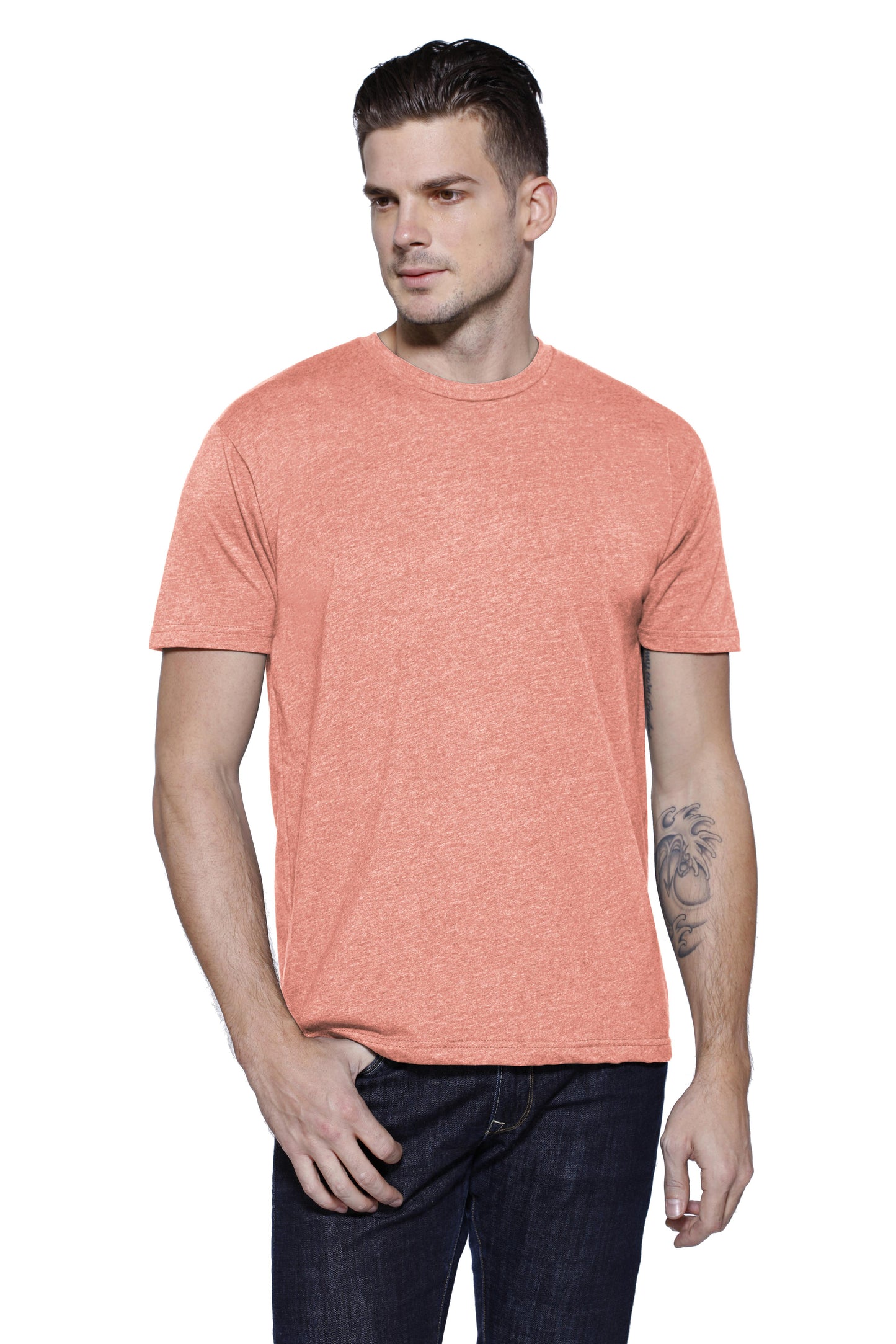 2410 - Men's CVC Crew Neck T-shirt