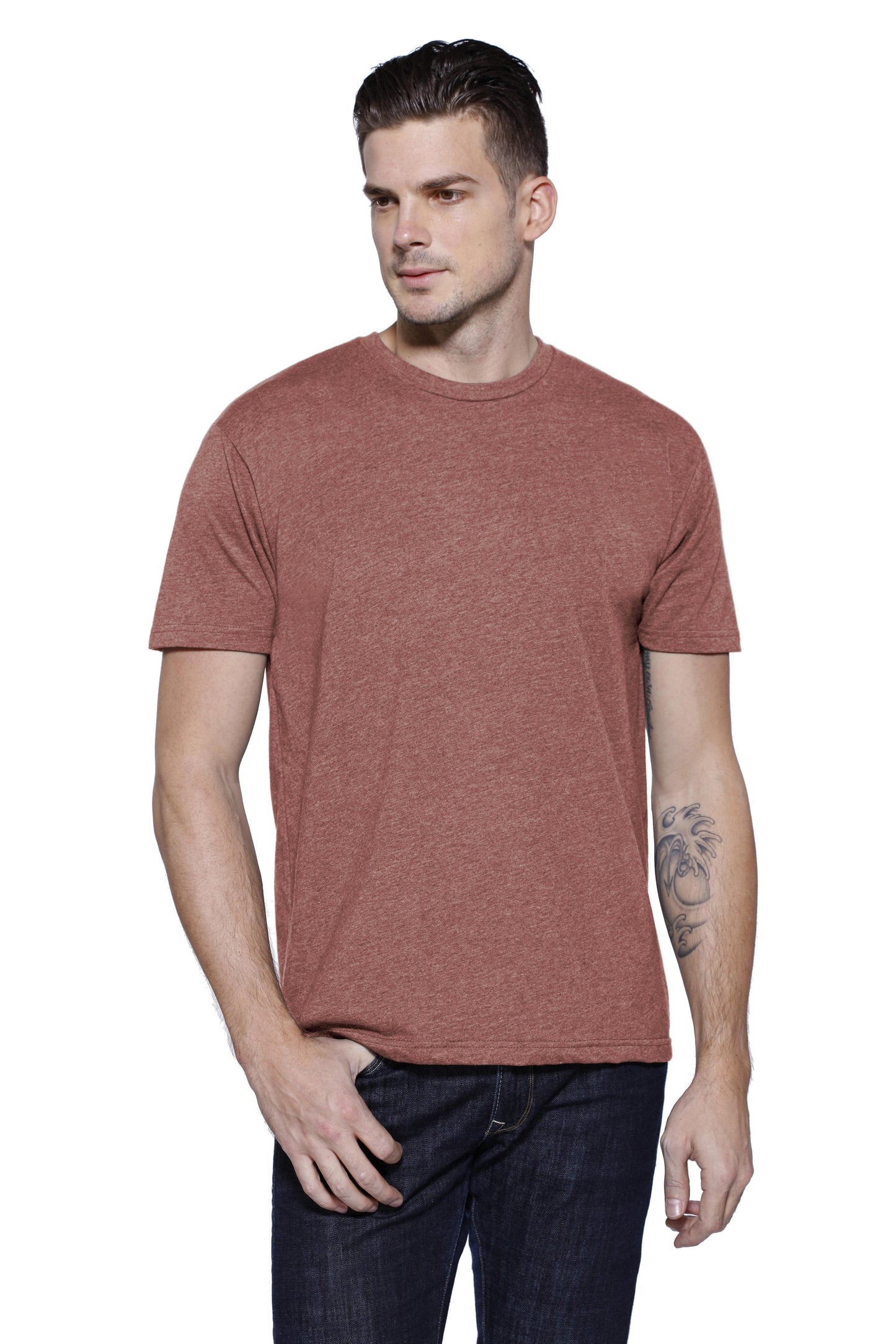 2410 - Men's CVC Crew Neck T-shirt