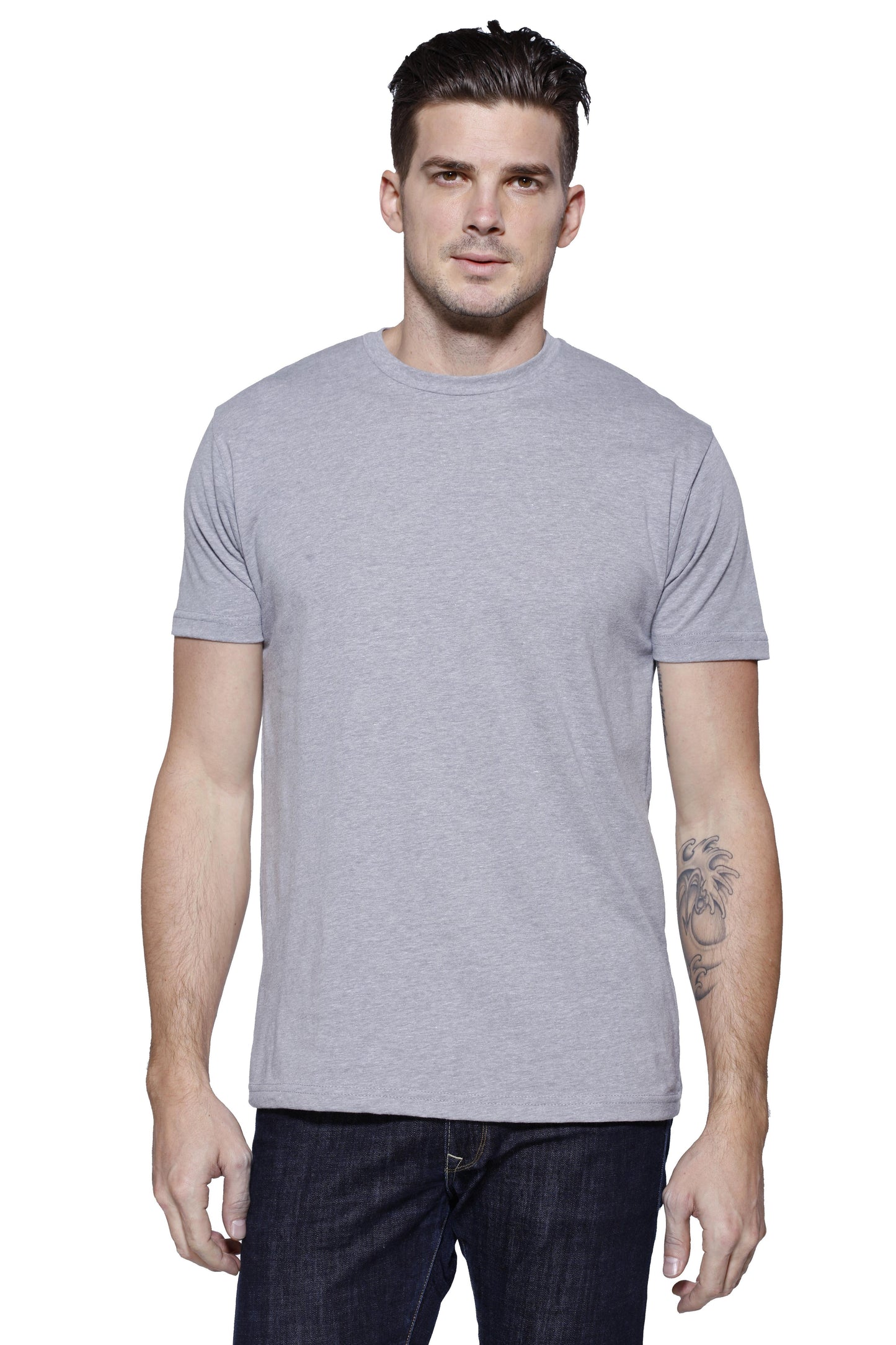 2410 - Men's CVC Crew Neck T-shirt