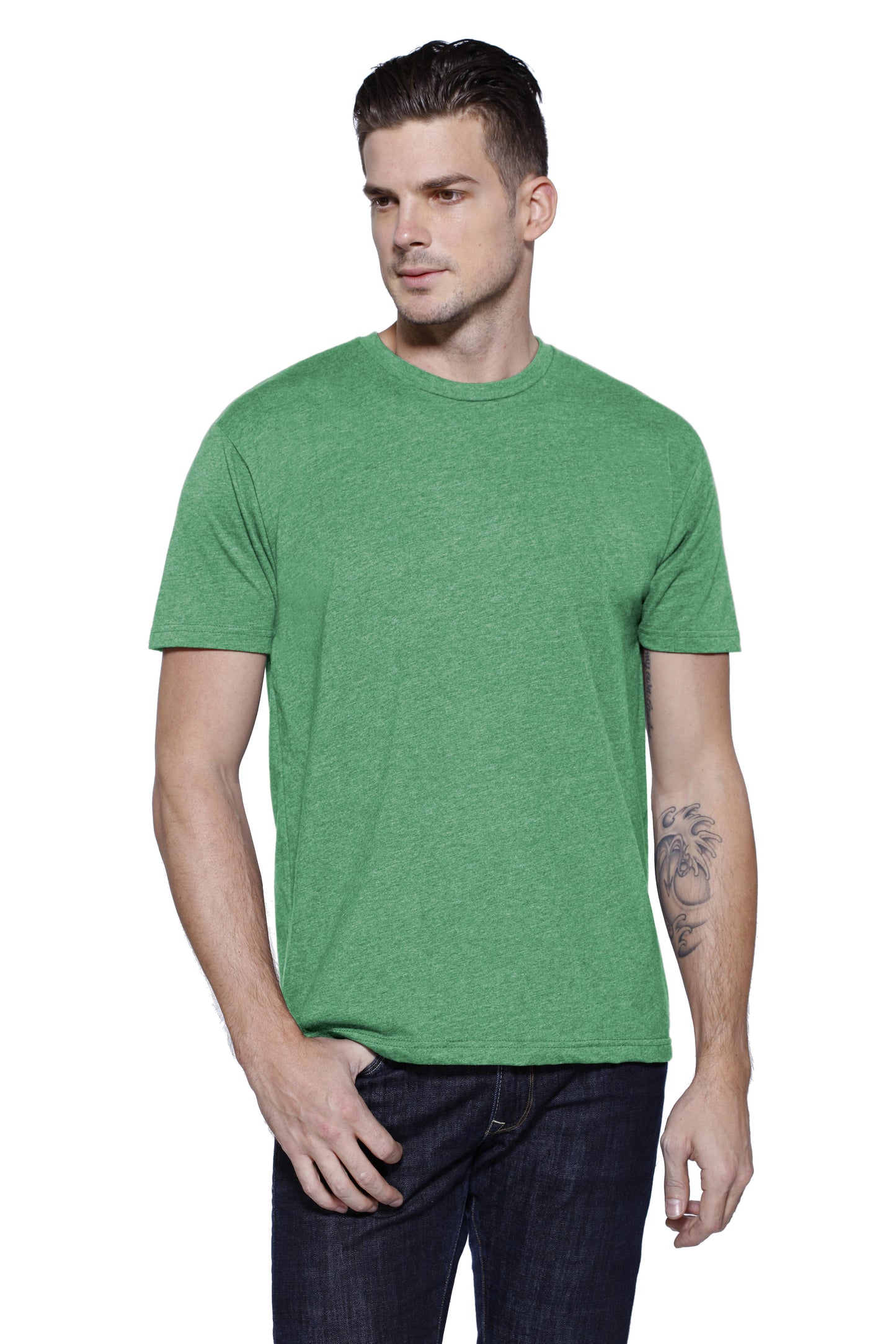 2410 - Men's CVC Crew Neck T-shirt