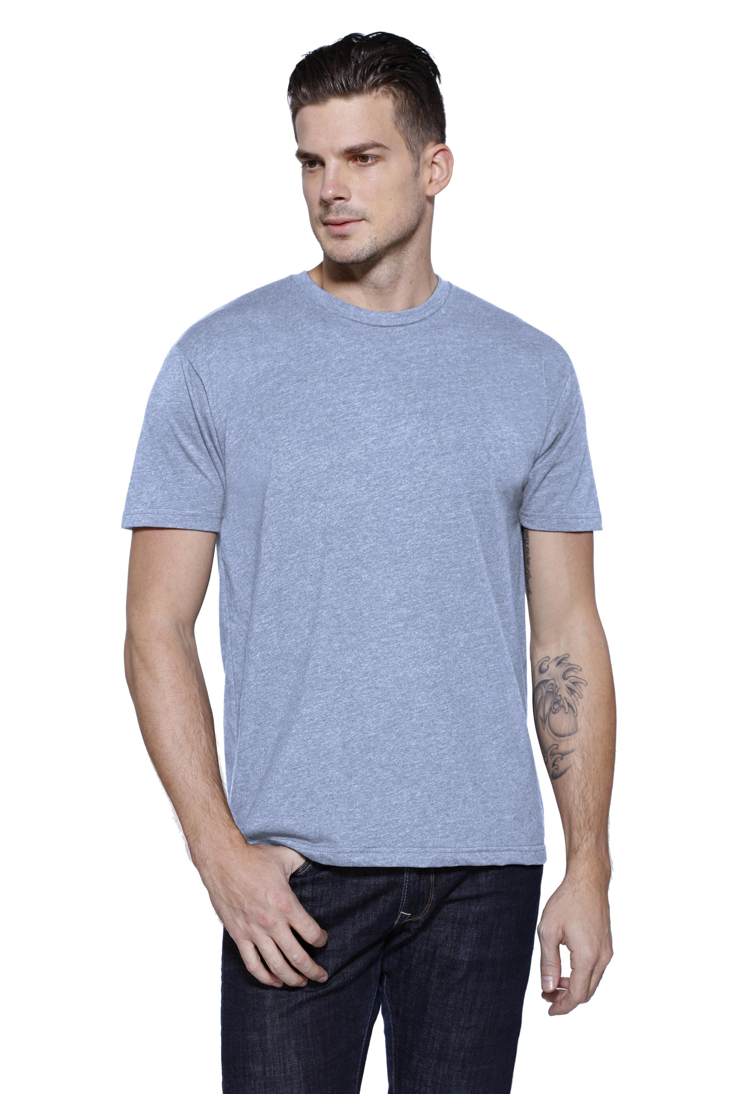 2410 - Men's CVC Crew Neck T-shirt